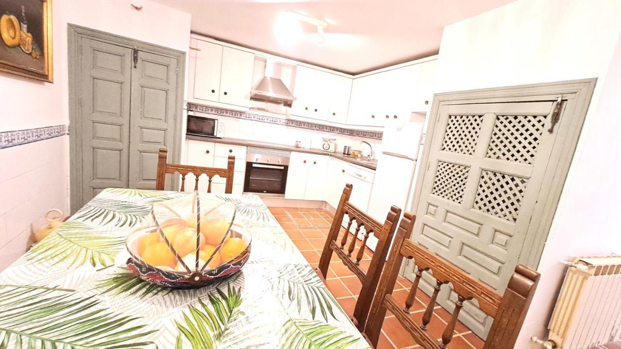 Casa Rural Casasola 친촌 외부 사진