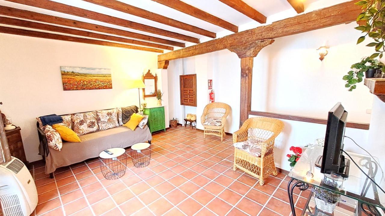 Casa Rural Casasola 친촌 외부 사진