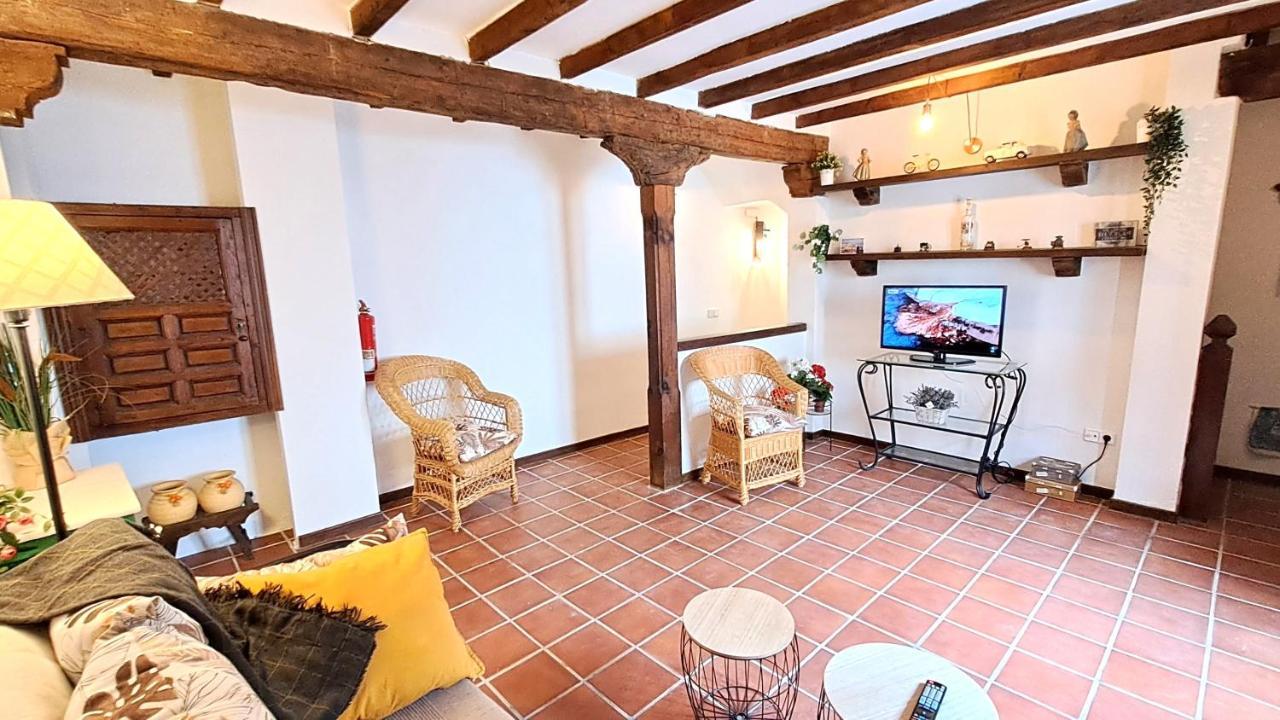 Casa Rural Casasola 친촌 외부 사진